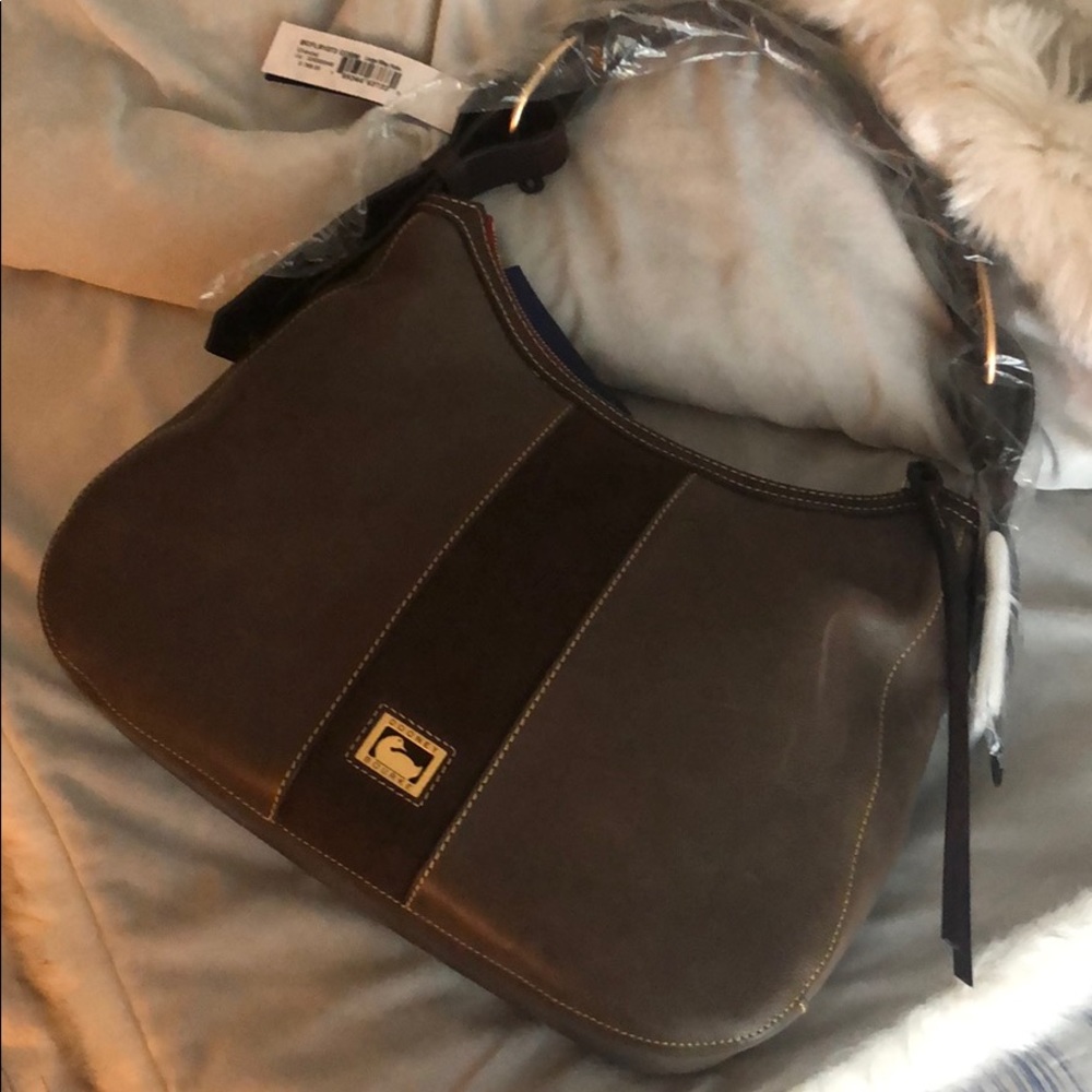 DOONEY & BOURKE HOBO PURSE